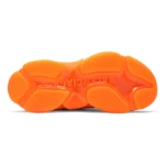 Balenciaga Triple S Sneaker Clear Sole - Orange
