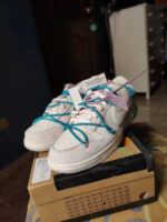 DUNK LOW OFF-WHITE Lot 36 – תמונה 4