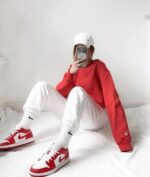Air Jordan 1 Low Gym Red White – תמונה 4
