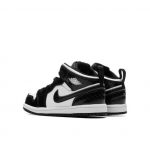 ⁦Air Jordan 1 Mid Kids Carbon Fiber⁩ – תמונה ⁦2⁩
