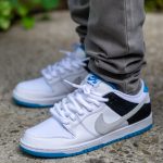 SB Dunk Low Laser Blue – תמונה 4
