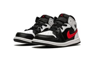 Air Jordan 1 Mid Kids Chile Red – תמונה 2