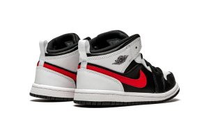 Air Jordan 1 Mid Kids Chile Red – תמונה 3
