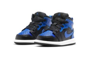 Air Jordan 1 Mid Kids Hyper Royal – תמונה 3