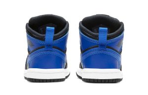Air Jordan 1 Mid Kids Hyper Royal – תמונה 4