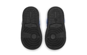 Air Jordan 1 Mid Kids Hyper Royal – תמונה 2