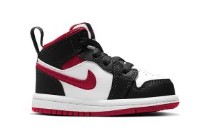 Air Jordan 1 Mid Kids Gym Red – תמונה 2