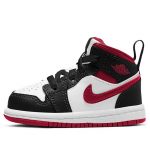 Air Jordan 1 Mid Kids Gym Red