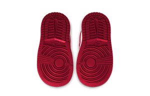 Air Jordan 1 Mid Kids Gym Red – תמונה 3