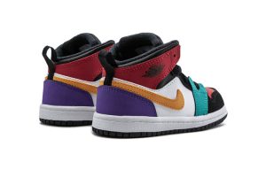 Air Jordan 1 Mid Kids 640735-125 – תמונה 3