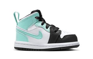 Air Jordan 1 Mid Kids Island Green – תמונה 2