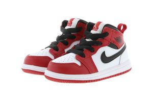 Air Jordan 1 Mid Kids Chicago Red – תמונה 2