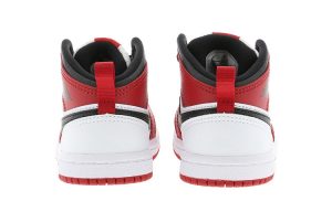 Air Jordan 1 Mid Kids Chicago Red – תמונה 4