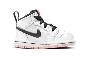 Air Jordan 1 Mid Kids Arctic Orange 640735-180 – תמונה 2