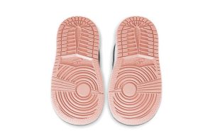 Air Jordan 1 Mid Kids Arctic Orange 640735-180 – תמונה 3