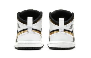 Air Jordan 1 Mid Kids 640735-190 – תמונה 5