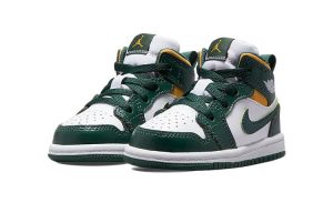 Air Jordan 1 Mid Kids 640735-371 – תמונה 2