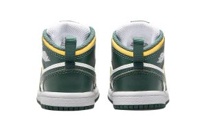Air Jordan 1 Mid Kids 640735-371 – תמונה 4