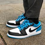 Air Jordan 1 Low Se Laser Blue – תמונה 5