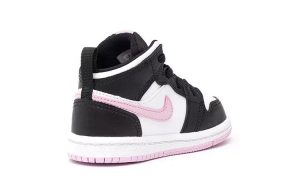 Air Jordan 1 Mid Kids Arctic Pink – תמונה 2