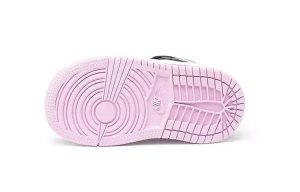 Air Jordan 1 Mid Kids Arctic Pink – תמונה 4
