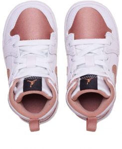 ⁦Air Jordan 1 Mid Kids Tan Gum 644507-190⁩ – תמונה ⁦2⁩