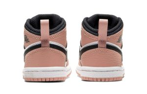 Air Jordan 1 Mid Kids Pink Quartez – תמונה 4