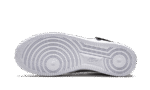 ⁦Nike Air Force 1 Low Drop Type White⁩ – תמונה ⁦5⁩