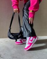 ⁦Dunk High Pink Prime⁩ – תמונה ⁦2⁩