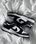 ⁦Dunk Low Retro Black White Panda⁩ – תמונה ⁦9⁩