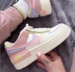 ⁦NIKE AIR FORCE 1 Shadow CASHMERE PURE VIOLET⁩ – תמונה ⁦3⁩