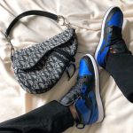AIR JORDAN 1 Mid HYPER ROYAL – תמונה 2