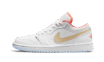 Air Jordan 1 Low Se White Sesame