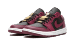 ⁦Air Jordan 1 Low Dark Beetroot⁩ – תמונה ⁦2⁩