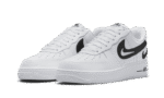 Air Force 1 Low ’07 Fm Cut Out Swoosh White Black – תמונה 4
