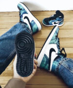 Air Jordan 1 High Kids Tie Dye – תמונה 6