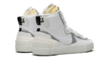 Nike Blazer Mid Sacai White Grey – תמונה 8