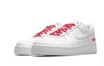 Nike AIR FORCE 1 WHITE SUPREME – תמונה 2