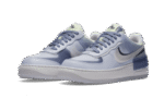 NIKE AIR FORCE 1 Shadow GHOST WORLD INDIGO – תמונה 4