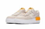 Nike AIR FORCE 1 SHADOW BEIGE ORANGE – תמונה 2