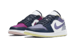 Air Jordan 1 Low Se Light Smoke Grey Gym Red – תמונה 4