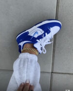 Dunk Low Disrupt 2 White University Blue – תמונה 2