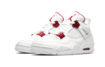 ⁦NIKE AIR JORDAN 4 METALLIC Red⁩ – תמונה ⁦4⁩