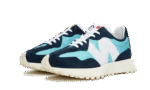 New Balance 327 NAVY WHITE