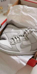 DUNK High VAST GREY