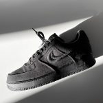Nike Air Force 1 Low Stussy Black – תמונה 3