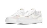 AIR FORCE 1 Shadow WHITE ATOMIC PINK – תמונה 3