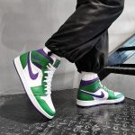 ⁦AIR JORDAN 1 Mid INCREDIBLE HULK⁩ – תמונה ⁦2⁩