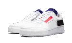 ⁦Nike Air Force 1 Low Drop Type White⁩ – תמונה ⁦3⁩