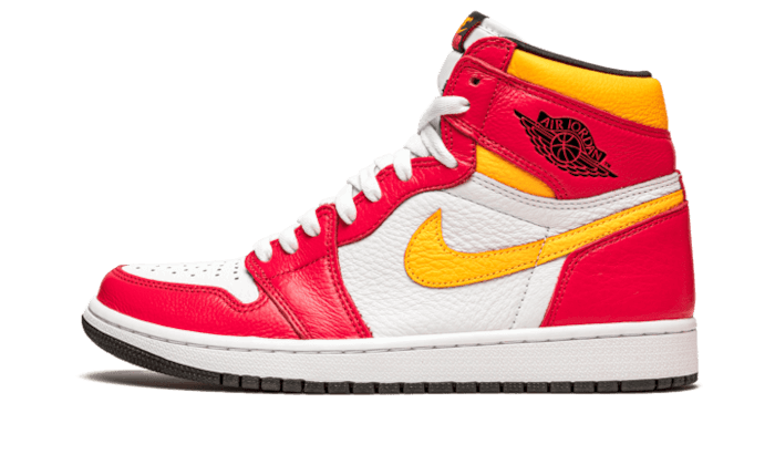AIR JORDAN 1 HIGH Og LIGHT FUSION RED
